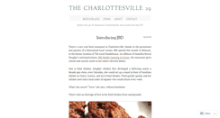 Desktop Screenshot of charlottesville29.com